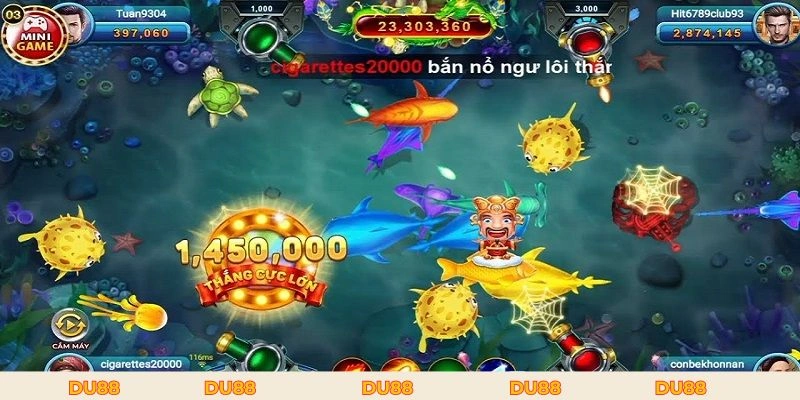 bắn cá đổi thưởng thẻ cào