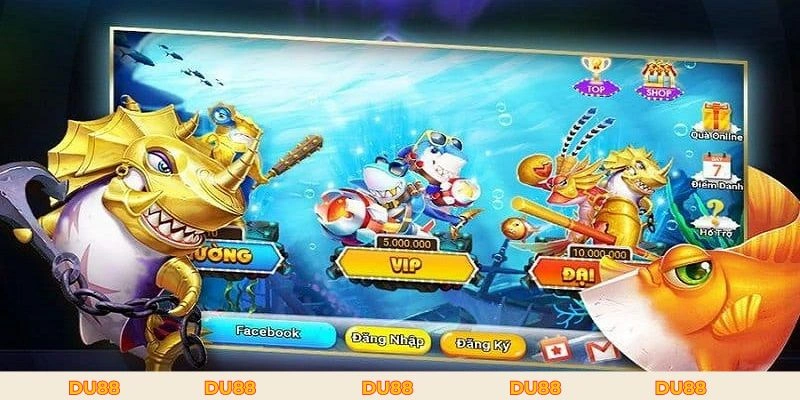 Bắn cá Thần Rồng