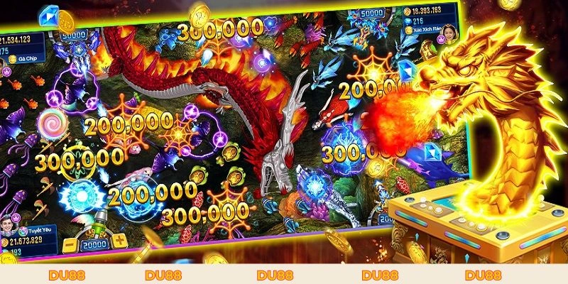 Bắn cá Thần Rồng