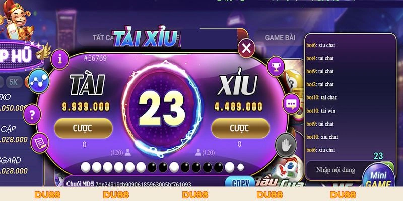 cách chơi Tài Xỉu online