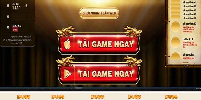 tải app DU88