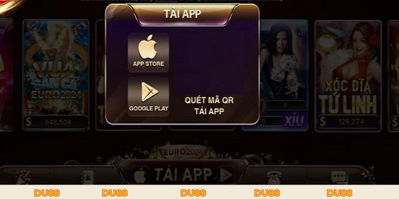 tải app DU88